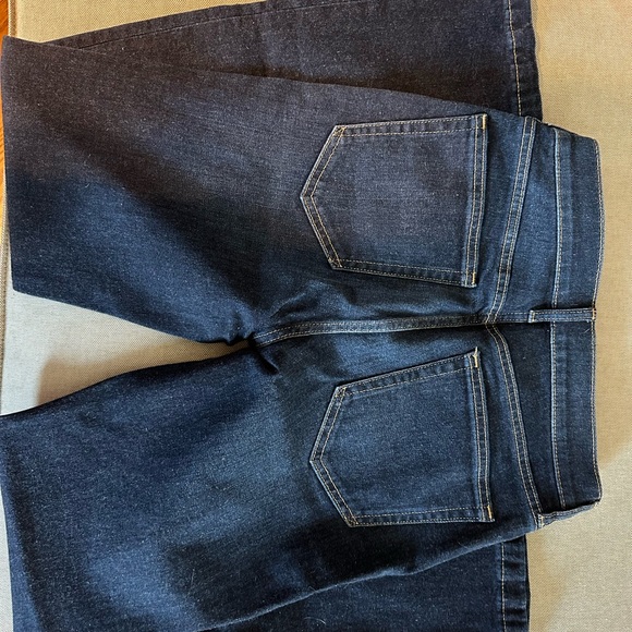 Gap 70’s Flare high rise new jeans - Picture 2 of 4